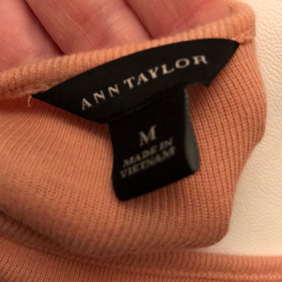 Peach T-shirt from Ann Taylor - Picture 3 of 3